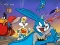 Lojë Looney Tunes Mash-up Party Launch! në internet