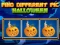 Lojë Find Different Pic Halloween në internet