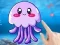 Lojë Coloring Book: Jellyfish në internet