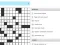 Lojë LA Times Crossword në internet