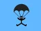 Lojë Landing Stickman në internet