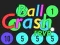 Lojë Ball crash FRVR në internet