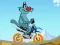 Lojë Oggy And The Cockroaches Bike në internet