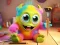 Lojë Coloring Book: Monster në internet