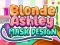 Lojë Blonde Ashley Mask Design në internet
