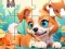 Lojë Jigsaw Puzzle: Dog And Garden në internet