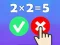 Lojë Number Gestures në internet