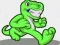 Lojë T-Rex Run në internet