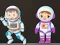 Lojë Galactic Quest-Find Astronaut Glenn në internet