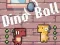 Lojë Dino Ball në internet