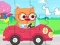 Lojë Jigsaw Puzzle: Driving Car në internet