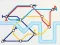 Lojë Mini Metro: London në internet