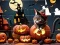 Lojë Jigsaw Puzzle: Halloween Cat në internet