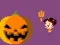 Lojë Trick or Treat web në internet