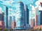 Lojë Jigsaw Puzzle: City Buildings në internet