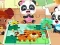 Lojë Jigsaw Puzzle: Baby Panda Play Jigsaw në internet
