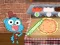 Lojë Gumball Pizza Frenzy në internet