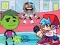 Lojë Friday Night Funkin' VS Beast Boy në internet