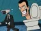 Lojë Skibidi Toilet Haunted Dorm në internet