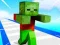 Lojë Minecraft Engless Runner në internet