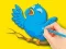 Lojë Coloring Book: Bird në internet