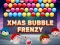 Lojë Xmas Bubble Frenzy në internet