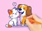 Lojë Coloring Book: Dog And Cat në internet