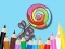 Lojë Coloring Book: Lollipop në internet