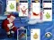 Lojë Santa Tripeaks në internet