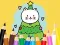 Lojë Coloring Book: Cats And Christmas Tree në internet