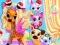 Lojë Pets Grooming Bubble Party në internet