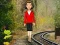 Lojë Girl Escape From Railway Track në internet
