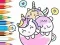 Lojë Coloring Book: A Cup Of Unicorn në internet