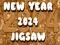 Lojë New Year 2024 Jigsaw në internet