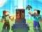 Lojë Jigsaw Puzzle: Blockman Memories në internet