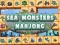 Lojë Sea Monsters Mahjong në internet