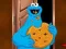 Lojë Find Crazy Cookie Monster në internet