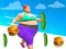 Lojë Muscle Girl Calorie Run në internet