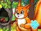 Lojë Jigsaw Puzzle: Squirrel Hide Food në internet
