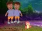 Lojë Twins Escape From Night Forest në internet