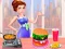 Lojë Dede Burger Fun në internet