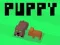 Lojë Puppy në internet