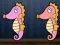 Lojë Find Naughty Sea Horse në internet