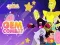 Lojë Steven Universe Gem Combat në internet