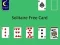 Lojë Solitaire Free Card në internet