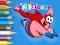 Lojë Coloring Book: Super Patrick Star në internet