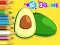 Lojë Coloring Book: Avocado Fruit në internet