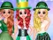 Lojë BFF St Patrick's day Preparation në internet