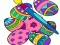 Lojë Easter Egg Coloring Games në internet