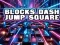 Lojë Blocks Dash Jump Square në internet